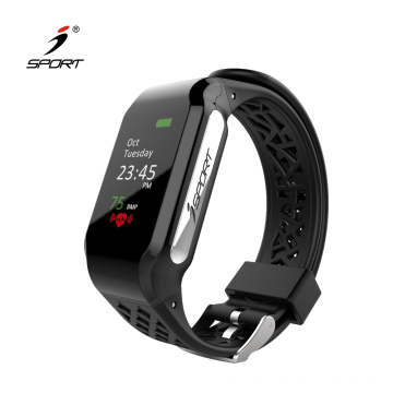 Nouvel affichage couleur Usb Charge Dayday Band Instructions Bluetooth Smart Watch Bracelet